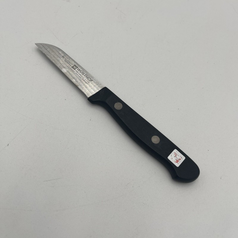 WUSTHOF GOURMET 4010/7cm Sheepsfoot Paring Knife w/ Straight Edge