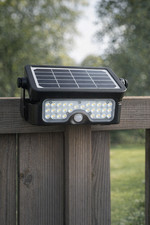 Solar LED Flood Light Multi Function, 2800-3200K, 500 Lm, Wildlife friendly CCT