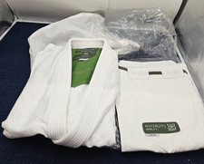 HYPERFLY Hyperlyte 3.5 Shadow Jungle White Adult Two 380 GSM Jacket 8oz Pants