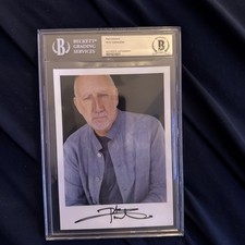Pete Townshend signed Beckett Encapsulated 4x6 Photo . The Who! 