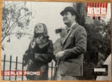 THE AVENGERS PLATINUM COLLECTION 15: DEALER PROMO CARD AV-PLAT15-GG1