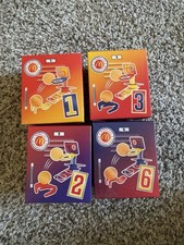 McDonalds 2025 All American Games Basketball Shooter Happy Meal Toys Set 4 NEW
