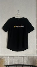 Shein black solar system, T-shirt, size large
