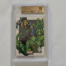 2012 Rittenhouse Marvel Bronze Age Trading Cards 13