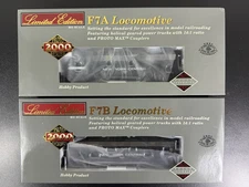 HO EMD F7A/F7B Set NYC New York Central #2440 #1684 NIB NOS Item# 920-40597
