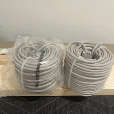 CAT5e Ethernet Camera CCTV Network Cable 100' feet/30m (NEW)