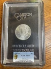 1882 CC Silver Dollar PCGS MS63 Gold Seal Label, GSA HOARD, Blast White!