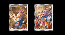 Malta Stamps 2025 - Nativity 2025 - Christmas MNH