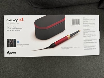 Dyson Airwrap i.d. Straight+Wavy Multi-Haarstyler Amber Silk 