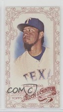 2015 Topps Allen & Ginter's Mini Pack Exclusive Red 23/40 Yovani Gallardo 0c2