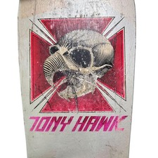 Skateboard Vintage Powell Peralta [Original item!] 1980 Tony Hawk Complete Deck
