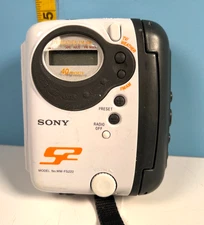 🔥Sony Walkman Radio Cassette WM-FS222 Used Untested🔥