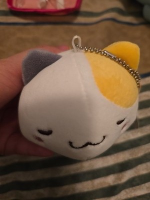 Mochi Neko Nyan Cat C0207 YELL Plush 6'' Stuffed Toy Doll Japan