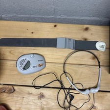 Sony SRF-M85W S2 Sports Walkman Mega Bass Tuner AM/FM Weather Armband Radio WORK