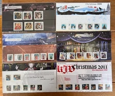 Royal Mail Mint Stamps Christmas-Presentation Packs 