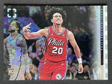 Jared Mccain 2024-25 Panini Photogenic Rookie Diamond RC /75 #165