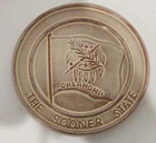 Frankoma Pottery Oklahoma The Sooner State Trivet Prairie Brown