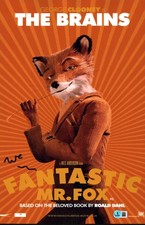 Wes Anderson Signed Autograph Fantastic Mr. Fox Director 11x17 Photo BAS COA