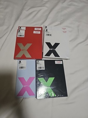 Monsta X The X Mini Album 6pcs  Version Set Kpop CD Photobook Collectible 