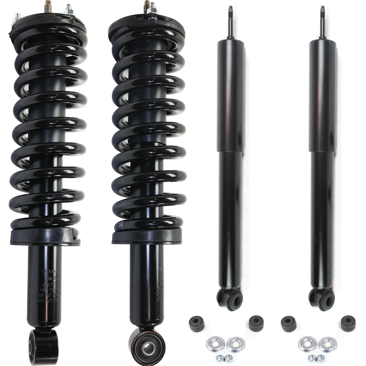 Juego De Soportes De Amortiguador Delanteros Para Toyota 4Runner 1996-2002 | Izquierdo Y Derecho, Referencia 48609-35030