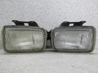 1993 1998 JDM SUBARU LEGACY BG5 BD5 FRONT BUMPER FOG LIGHTS SET RARE ITEM OEM