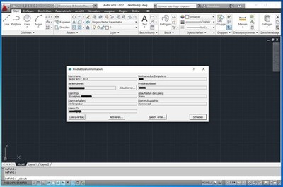 AutoCAD LT 2012 Deutsch - Windows 11/10/8/7/Vista/XP (32/64-bit)