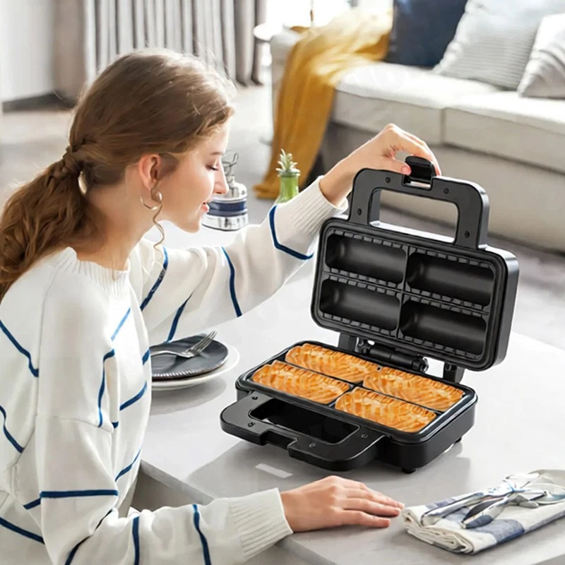 Sausage Roll Maker Make 4 Quick and Delicious Breakfast Sausage Rolls and Snacks - image 2 of 4