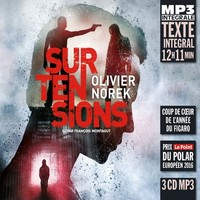 Olivier Norek - Surtensions Lu Par Francois Montagut - 3CD - G3Z
