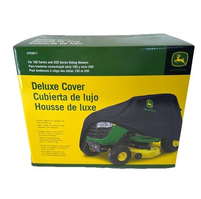 John Deere Deluxe Riding Mower Cover For 100 & 200 Series Riding Mowers LP93617
