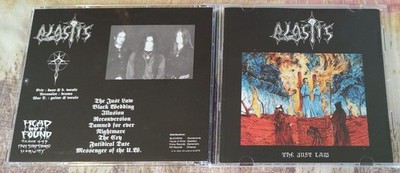 Alastis   The Just Law - 1993 Head Not Found    HNF 001 - VERY RARE SWISS BLACK