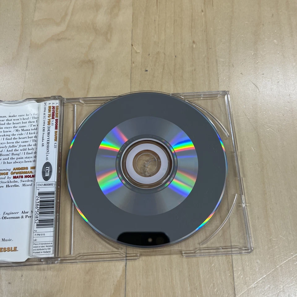 Roxette - Crash! Boom! Bang! - CD (1994) - Bild 4 von 4