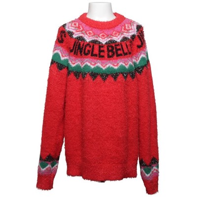 Holiday Time, Weihnachtspullover, Größe: 110/128, Rot/Mehrfarbig #88E