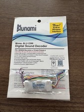 Soundtraxx Blunami ~ leggermente usato ~ Baldwin ~ BLU-2200 ~ 885608