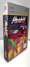 Abadox The Deadly Inner War NES Nintendo Oval SOQ REV-A 1990 Tested