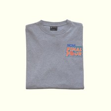 NCAA SOONERS VTG Y2K RETRO OKLAHOMA BASKETBALL FINAL FOUR OU SOONERS T SHIRT SZM