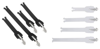 Alpinestars Tech 7 Replacement Strap Kit w/Aluminum Bridge