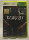 Xbox 360 Call of Duty: Black Ops Video Game Complete w/Case & Manual