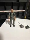 Hasbro G.I. Joe Breaker V1 Straight Arm Action With Display Case Excellent Look