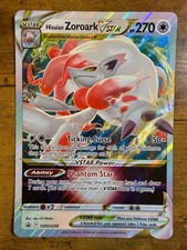 Hisuian Zoroark VSTAR SWSH298 Holo Promo Carte Jumbo Pokemon Near Mint