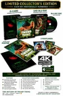 Return Of The Swamp Thing Limited Numbered Edition 4K UHD Region Free