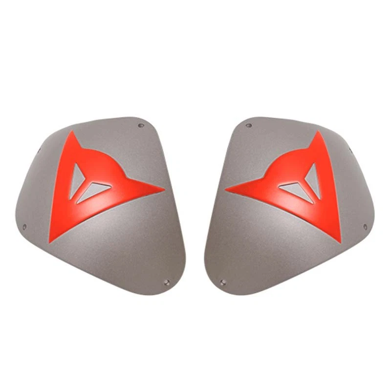 DAINESE KIT SHOULDER SPORT ALUM. Z46 ALUMINUM FLUO-RED — 第 2/2 张图片