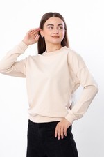 Women  s Soft Pullover   Warm, Breathable  Versatile Style, Any season, Nosi...