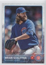 2015 Topps Brian Schlitter #164 0j5
