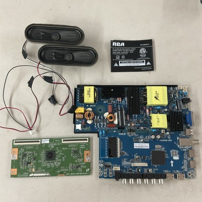 RCA RTU5540-C Power/Main Board CV3458H-A50 Repair Parts Kit Tested Working