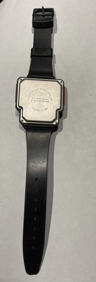 Reloj Nintendo Tetris Vintage 1990 sin probar Foto 4 de 4