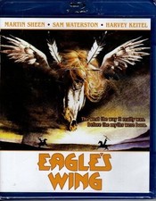 Eagle's Wing (Blu-ray, 1979) (Martin Sheen, Sam Waterston, Harvey Keitel) NEW