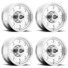 Set 4 17 American Racing Ar172 Baja 17x8 8x6.5 Polished Wheels 10mm Truck Rims Set 4 17 American Racing Ar172 Baja 17x8 8x6.5 Polished Wheels 10mm Truck Rims