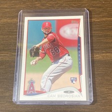 2014 Topps Update Series - Cam Bedrosian #US-290 Los Angeles Angels
