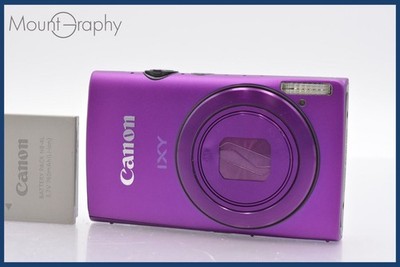 中古　Canon IXY600Ｆ　パープル Canon IXY 600F PowerShot ELPH 310 HS 12.1MP Digital Camera Purple
