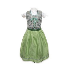 Stockerpoint, Dirndl, Größe: 146/152, Grün/Blau/Braun, Baumwolle/Polyester #mDH